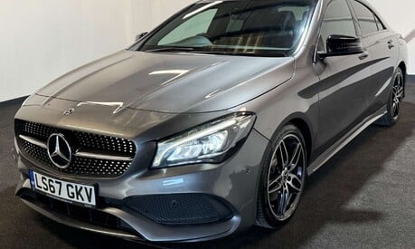 Mercedes-Benz CLA Class 2.1 CLA 220 D AMG Line Auto 4dr