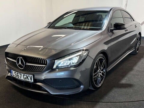 Mercedes-Benz CLA Class 2.1 CLA 220 D AMG Line Auto 4dr 1