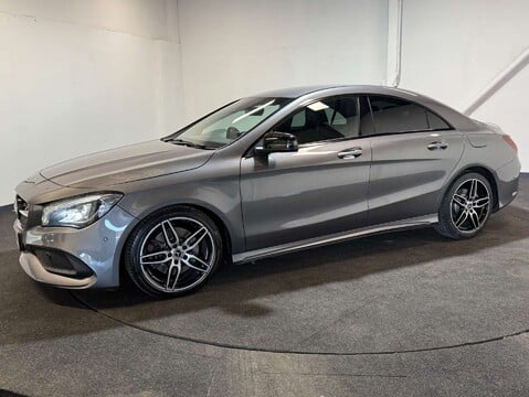 Mercedes-Benz CLA Class 2.1 CLA 220 D AMG Line Auto 4dr 2