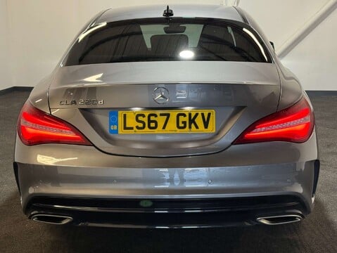 Mercedes-Benz CLA Class 2.1 CLA 220 D AMG Line Auto 4dr 3