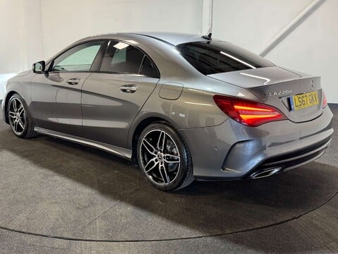 Mercedes-Benz CLA Class 2.1 CLA 220 D AMG Line Auto 4dr 4