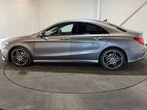 Mercedes-Benz CLA Class 2.1 CLA 220 D AMG Line Auto 4dr 5