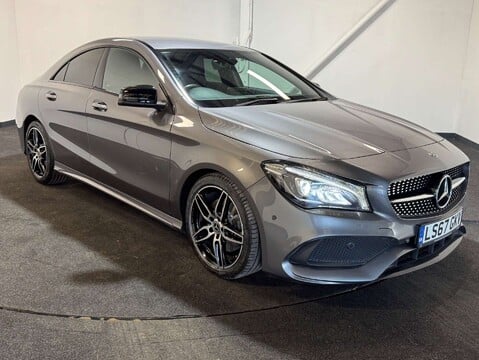 Mercedes-Benz CLA Class 2.1 CLA 220 D AMG Line Auto 4dr 7