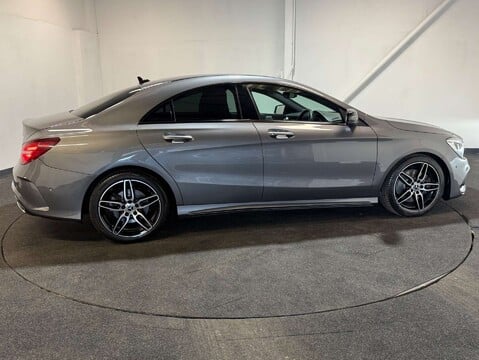 Mercedes-Benz CLA Class 2.1 CLA 220 D AMG Line Auto 4dr 9