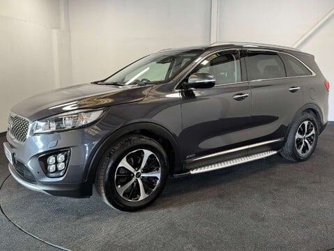 Kia Sorento 2.2 Sorento KX-3 CRDi ISG 4x4 Auto 4WD 5dr 2