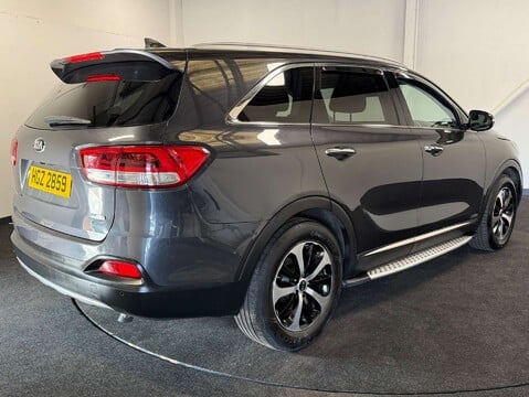 Kia Sorento 2.2 Sorento KX-3 CRDi ISG 4x4 Auto 4WD 5dr 6