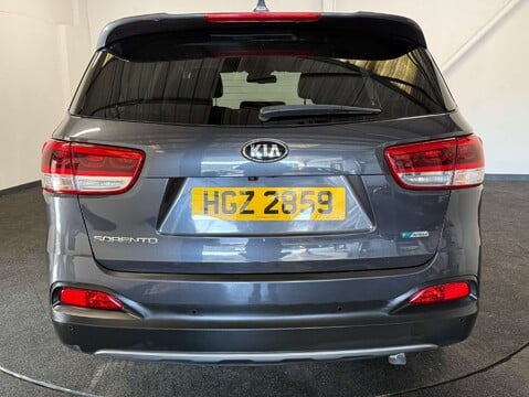 Kia Sorento 2.2 Sorento KX-3 CRDi ISG 4x4 Auto 4WD 5dr 7