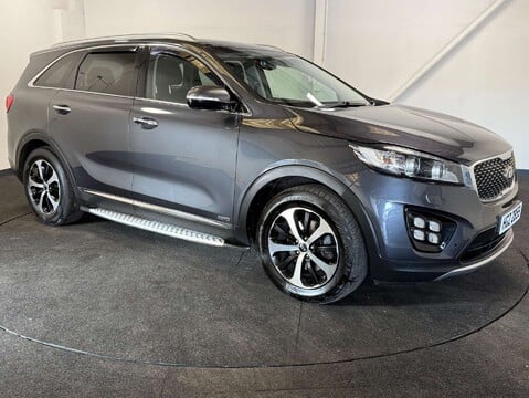 Kia Sorento 2.2 Sorento KX-3 CRDi ISG 4x4 Auto 4WD 5dr 8