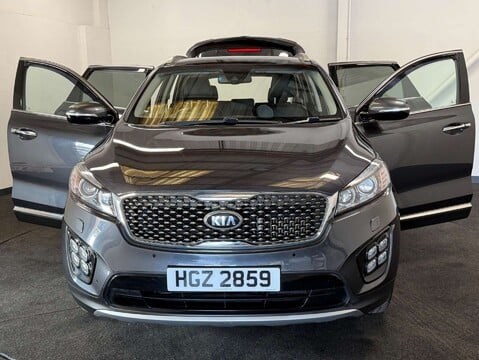 Kia Sorento 2.2 Sorento KX-3 CRDi ISG 4x4 Auto 4WD 5dr 10