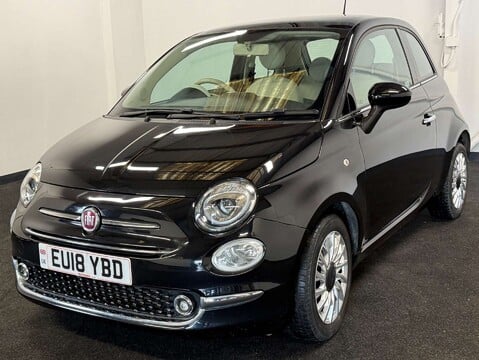 Fiat 500 1.2 500 Lounge Semi-Auto 3dr 1