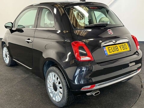 Fiat 500 1.2 500 Lounge Semi-Auto 3dr 4