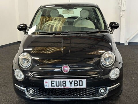 Fiat 500 1.2 500 Lounge Semi-Auto 3dr 9