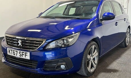 Peugeot 308 1.2 308 Allure S/S Auto 5dr