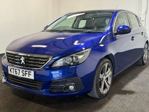 Peugeot 308 1.2 308 Allure S/S Auto 5dr 1