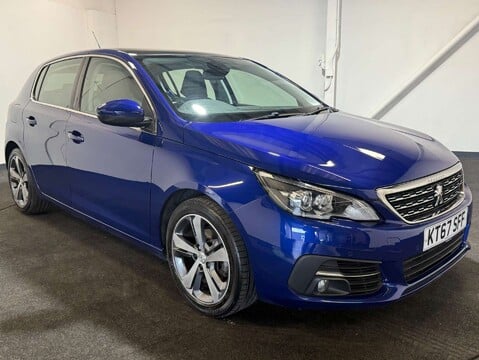 Peugeot 308 1.2 308 Allure S/S Auto 5dr 8