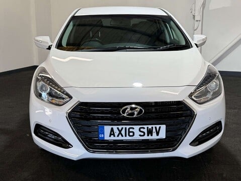 Hyundai i40 1.7 i40 Business SE Nav CRDi Blue Drive Semi-Auto 4dr 6