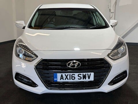 Hyundai i40 1.7 i40 Business SE Nav CRDi Blue Drive Semi-Auto 4dr 10