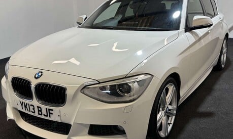 BMW 1 Series 1.6 118I M Sport 5dr