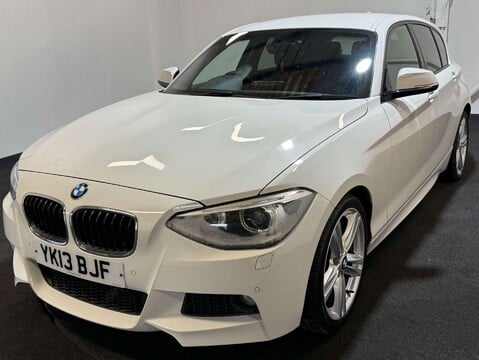 BMW 1 Series 1.6 118I M Sport 5dr 1