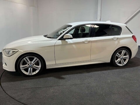 BMW 1 Series 1.6 118I M Sport 5dr 2