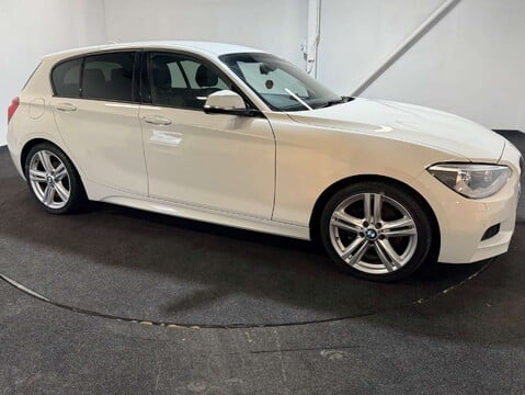 BMW 1 Series 1.6 118I M Sport 5dr 4