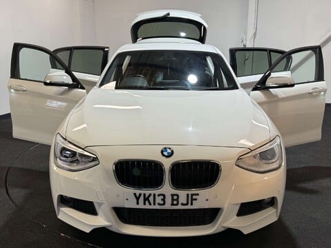 BMW 1 Series 1.6 118I M Sport 5dr 8