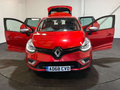 Renault Clio 0.9 Clio GT Line TCE 5dr 10