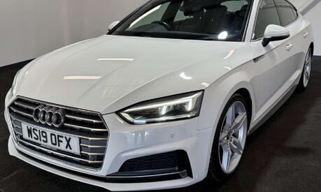 Audi A5 2.0 A5 Sportback 35 TFSI S Line Semi-Auto 5dr