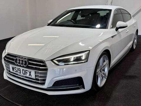 Audi A5 2.0 A5 Sportback 35 TFSI S Line Semi-Auto 5dr 1