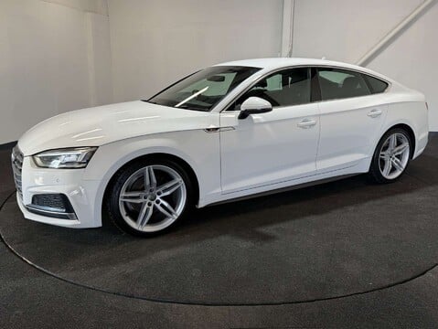 Audi A5 2.0 A5 Sportback 35 TFSI S Line Semi-Auto 5dr 2