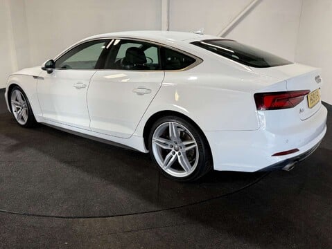 Audi A5 2.0 A5 Sportback 35 TFSI S Line Semi-Auto 5dr 4