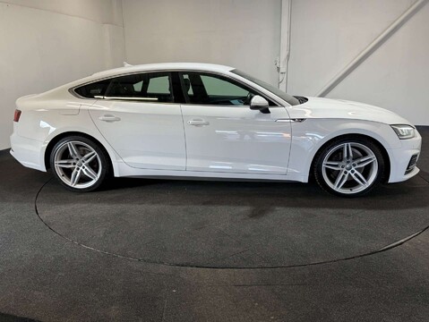 Audi A5 2.0 A5 Sportback 35 TFSI S Line Semi-Auto 5dr 5