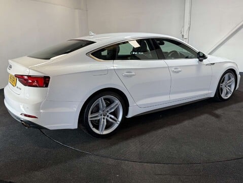 Audi A5 2.0 A5 Sportback 35 TFSI S Line Semi-Auto 5dr 6