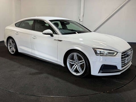 Audi A5 2.0 A5 Sportback 35 TFSI S Line Semi-Auto 5dr 8