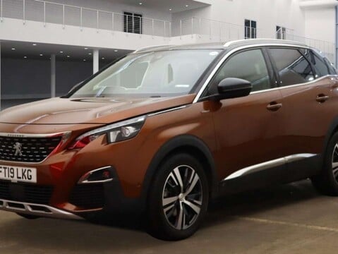 Peugeot 3008 1.2 3008 GT Line S/S 5dr 2