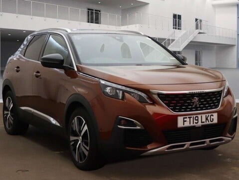 Peugeot 3008 1.2 3008 GT Line S/S 5dr 1