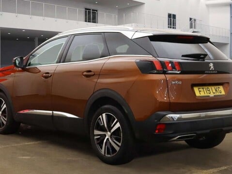 Peugeot 3008 1.2 3008 GT Line S/S 5dr 3