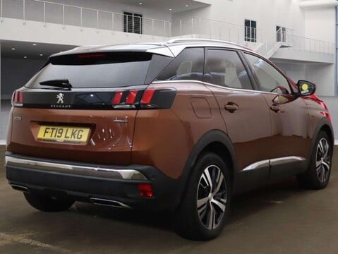 Peugeot 3008 1.2 3008 GT Line S/S 5dr 4