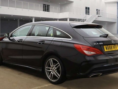 Mercedes-Benz CLA Class 1.6 CLA 180 AMG Line Edition Auto 5dr 3