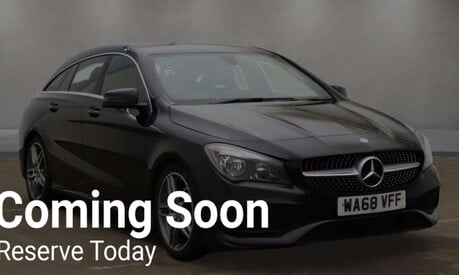 Mercedes-Benz CLA Class 1.6 CLA 180 AMG Line Edition Auto 5dr