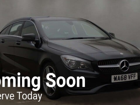 Mercedes-Benz CLA Class 1.6 CLA 180 AMG Line Edition Auto 5dr 1