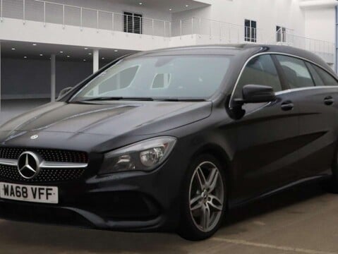 Mercedes-Benz CLA Class 1.6 CLA 180 AMG Line Edition Auto 5dr 2