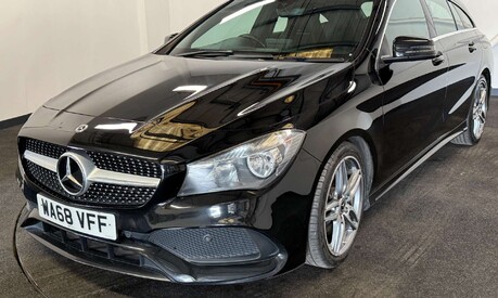 Mercedes-Benz CLA Class 1.6 CLA 180 AMG Line Edition Auto 5dr