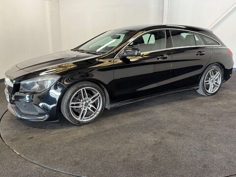 Mercedes-Benz CLA Class 1.6 CLA 180 AMG Line Edition Auto 5dr 2