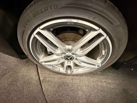 Mercedes-Benz CLA Class 1.6 CLA 180 AMG Line Edition Auto 5dr 40