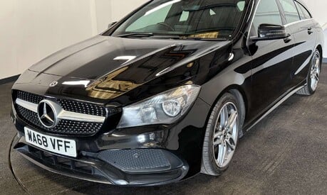Mercedes-Benz CLA Class 1.6 CLA 180 AMG Line Edition Auto 5dr