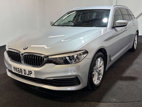 BMW 5 Series 2.0 520d xDrive SE Auto 4WD 5dr 1