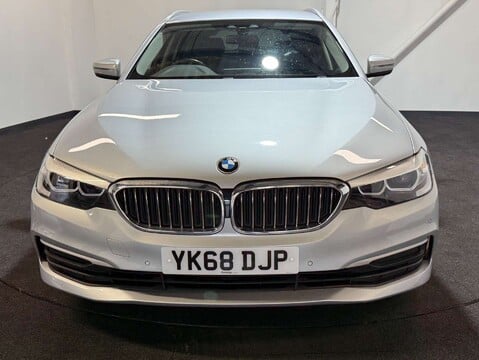 BMW 5 Series 2.0 520d xDrive SE Auto 4WD 5dr 9