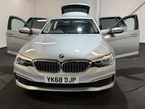 BMW 5 Series 2.0 520d xDrive SE Auto 4WD 5dr 10