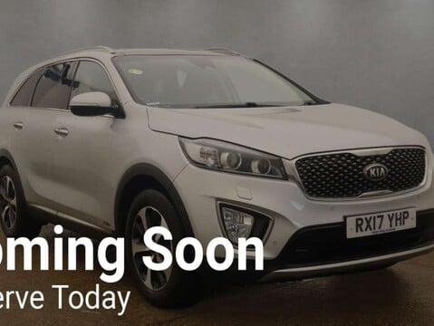 Kia Sorento 2.2 Sorento KX-3 CRDi ISG 4x4 Auto 4WD 5dr 1